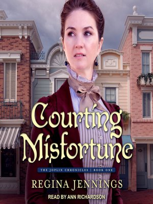 cover image of Courting Misfortune